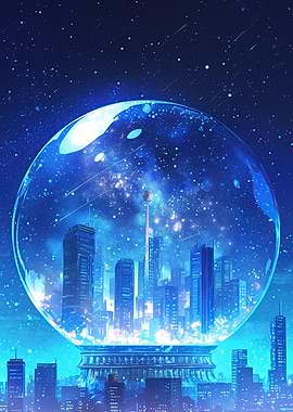 City in a Sphere