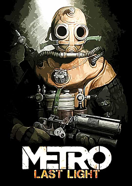 Metro Last Light art