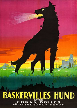 The Hound of the Baskervilles Poster