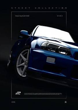 Nissan Skyline GT-R R34 2002