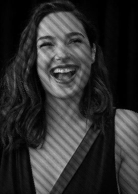 Woman Laughing Portrait