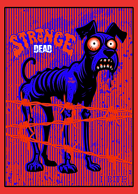 Strange Dead Zombie Dog