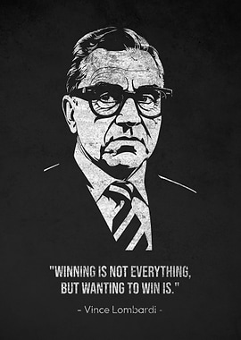 Vince Lombardi Quote