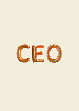 CEO Balloon Letters