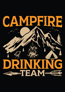 Campfire Drinking Team