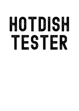 Hotdish Tester Graphic