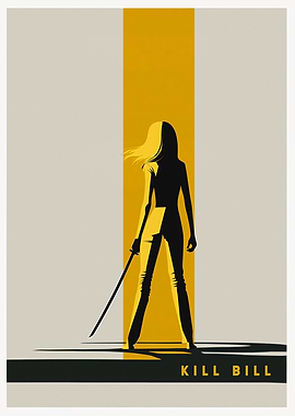 Kill Bill Movie Poster