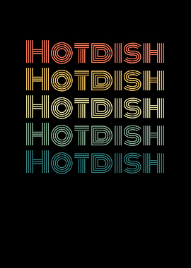 Hotdish Retro Design
