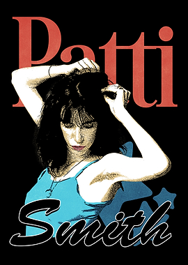 Patti Smith Vintage Poster