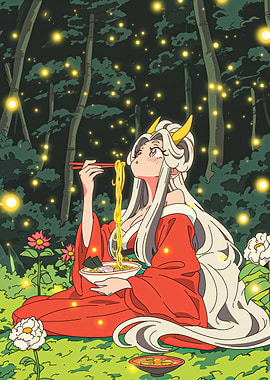 Ramen in the Magical Forest