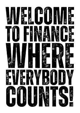 Finance Quote Poster