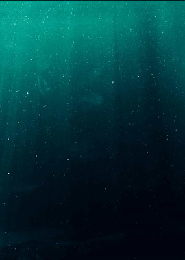Deep Ocean Abstract