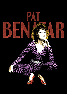 Pat Benatar Music Poster