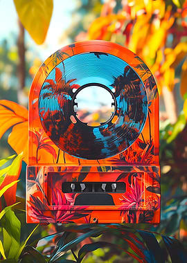 Tropical Cassette Tape Music