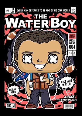 The Waterboy Comic Cover