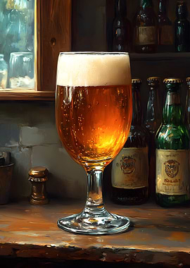 Glass of Beer