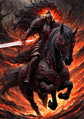 Dark Warrior Cavalty