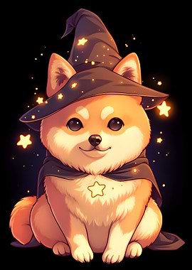 Shiba Inu Wizard