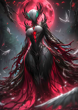 Dark Fantasy Woman