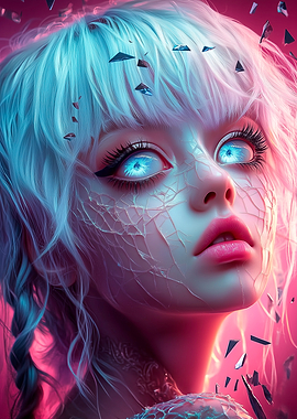 Cyberpunk Anime Girl