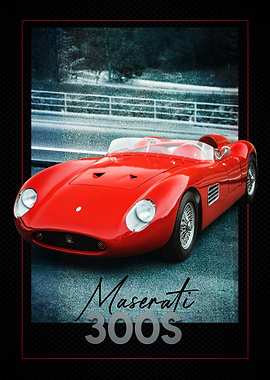 Maserati 300S Vintage Car