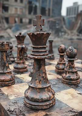 Rusty Chessboard