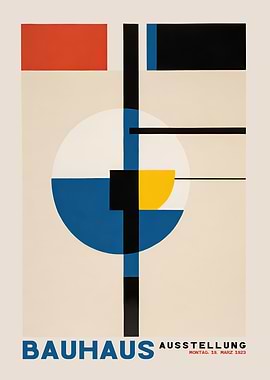 Bauhaus Exhibition Poster