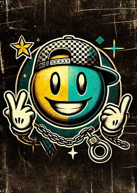Smiley Face Gangster