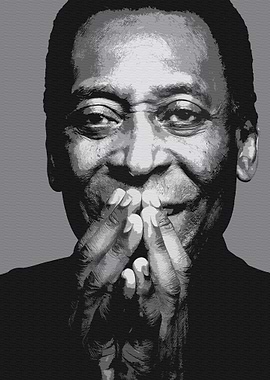 Pelé Portrait
