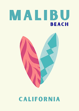 Malibu Beach Surfboards