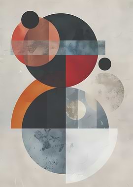 Abstract Geometric Art