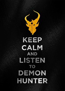 Keep Calm Demon Hunter