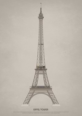 Eiffel Tower Illustration