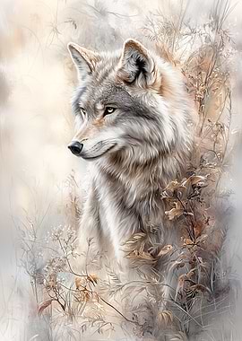 Wolf in the Wild