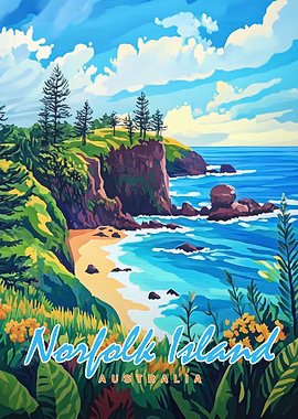 Norfolk Island Landscape