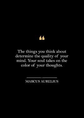 Marcus Aurelius Quote