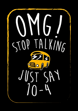 Bus Driver Stop Talking