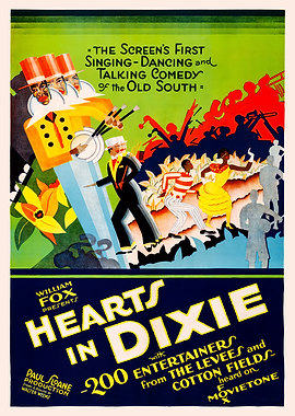 Hearts in Dixie Movie Poster