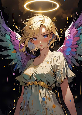 Angel with Halo