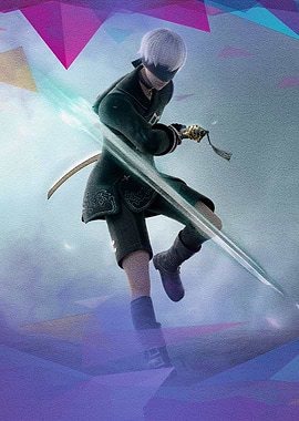 Nier Automata 2B Action Figure