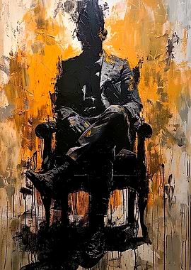 Silhouette in a Chair