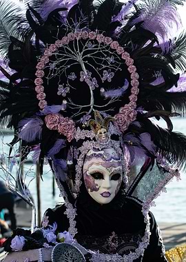 Venetian Carnival Mask
