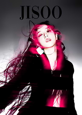 Jisso K-Pop Portrait