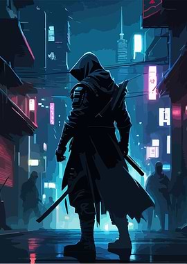 Cyberpunk Ninja Of The Year