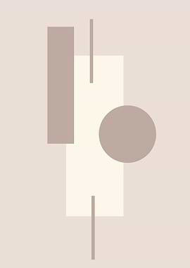 Abstract Geometric Art