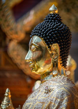 Golden Buddha Statue