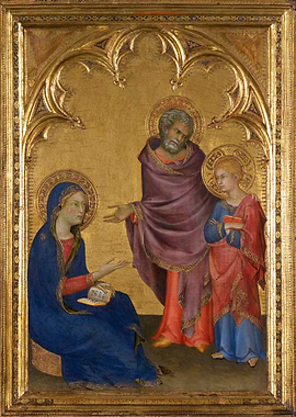 Annunciation Painting