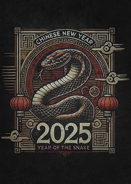 Chinese New Year 2025 Year of the Snake