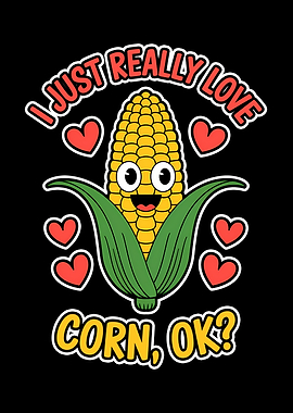 Cute Corn Cob