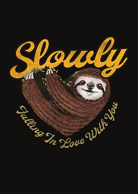 Sloth Love Graphic